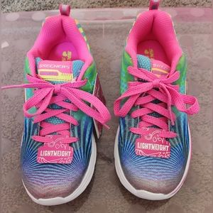 Girls Skechers Lightweight Sneakers